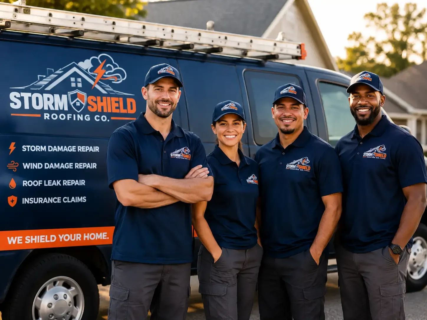 Storm Damage Roof Repair company in Burlington, KS